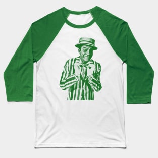 dick van dyke - green solid style Baseball T-Shirt